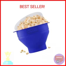 The Original Korcci Microwaveable Silicone Popcorn Popper, Microwave Popcorn Pop