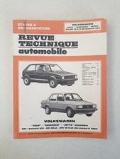 Revue technique Volkswagen SCIROCCO