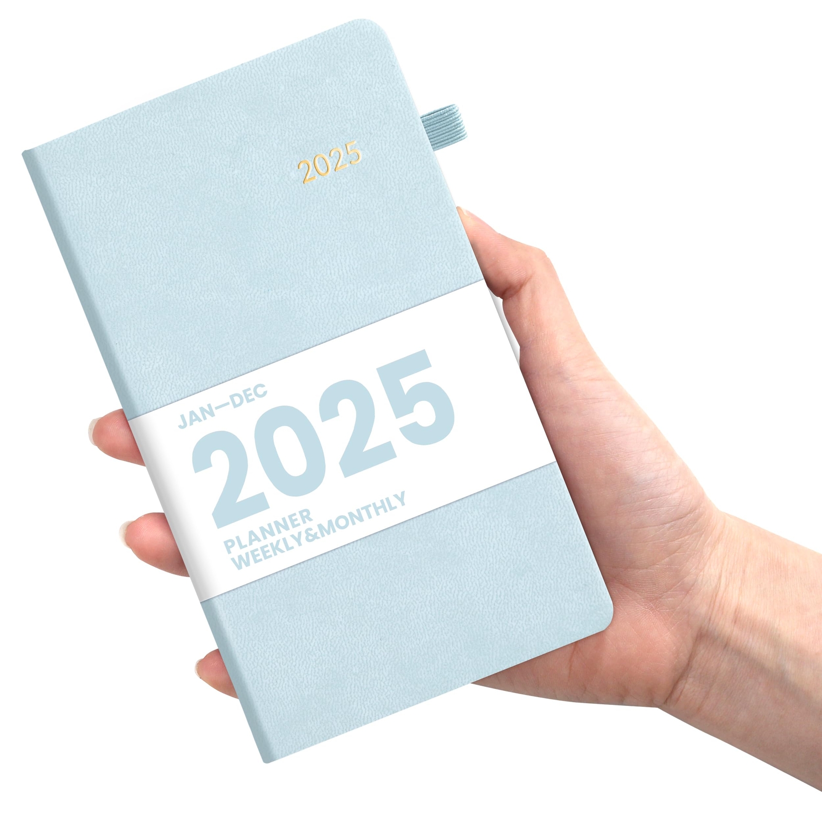 SUNEE 2025 Pocket Weekly Planner for Purse 3.5