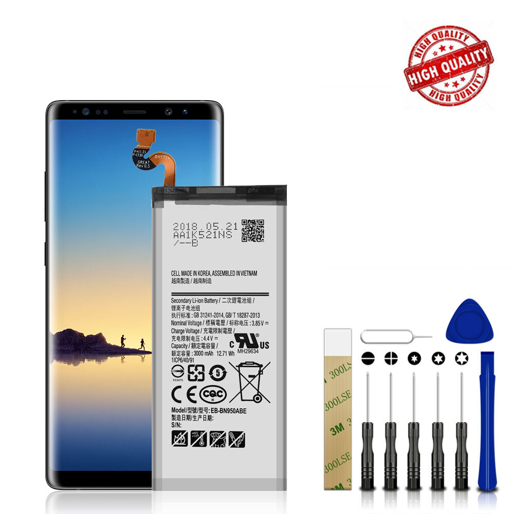 Replacement Battery For Samsung Galaxy Note SM-N950F EB-BN950ABE