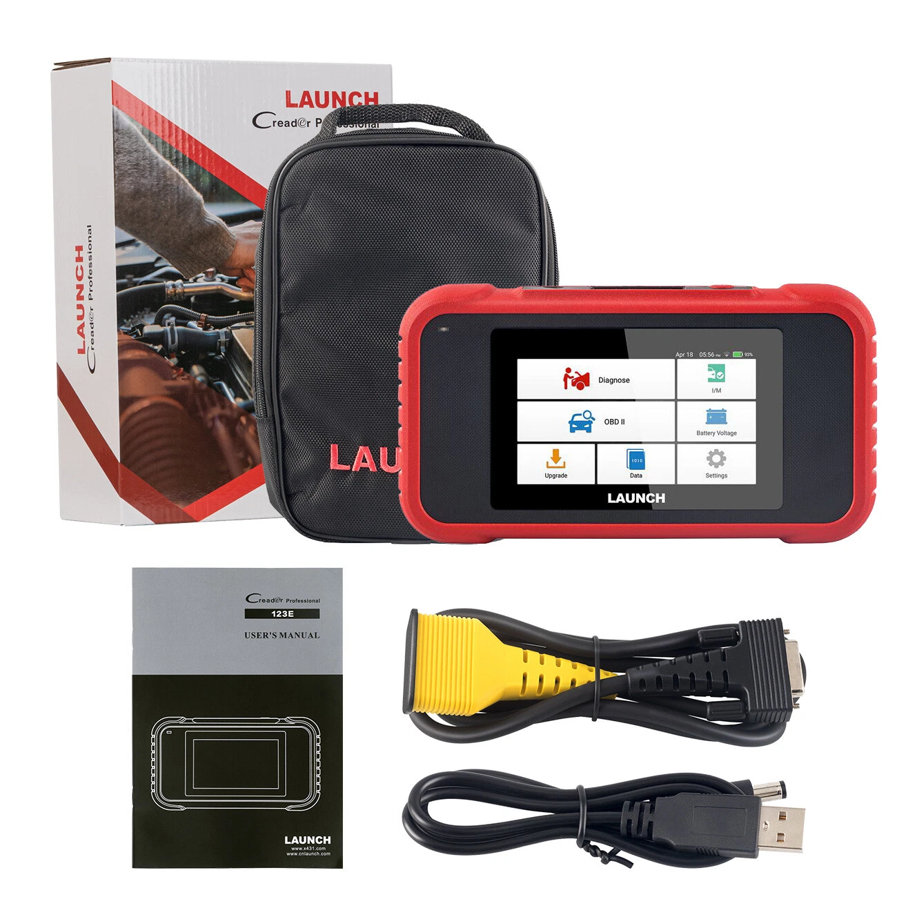 2024 LAUNCH CRP123E OBD2 Scanner Engine ABS SRS Code Reader Car Diagnostic Tool image 24