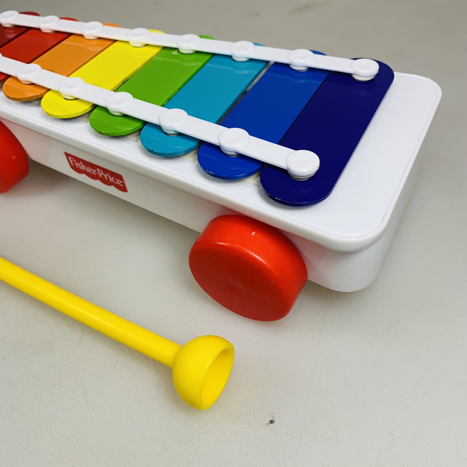 2009 Fisher Price Classic Xylophone Toy With Mallet Mattel© eBay