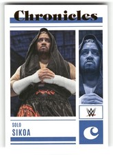 2023 WWE Chronicles #51 Solo Sikoa Bronze Parallel