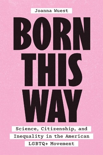 Joanna Wuest Born This Way (Tascabile)