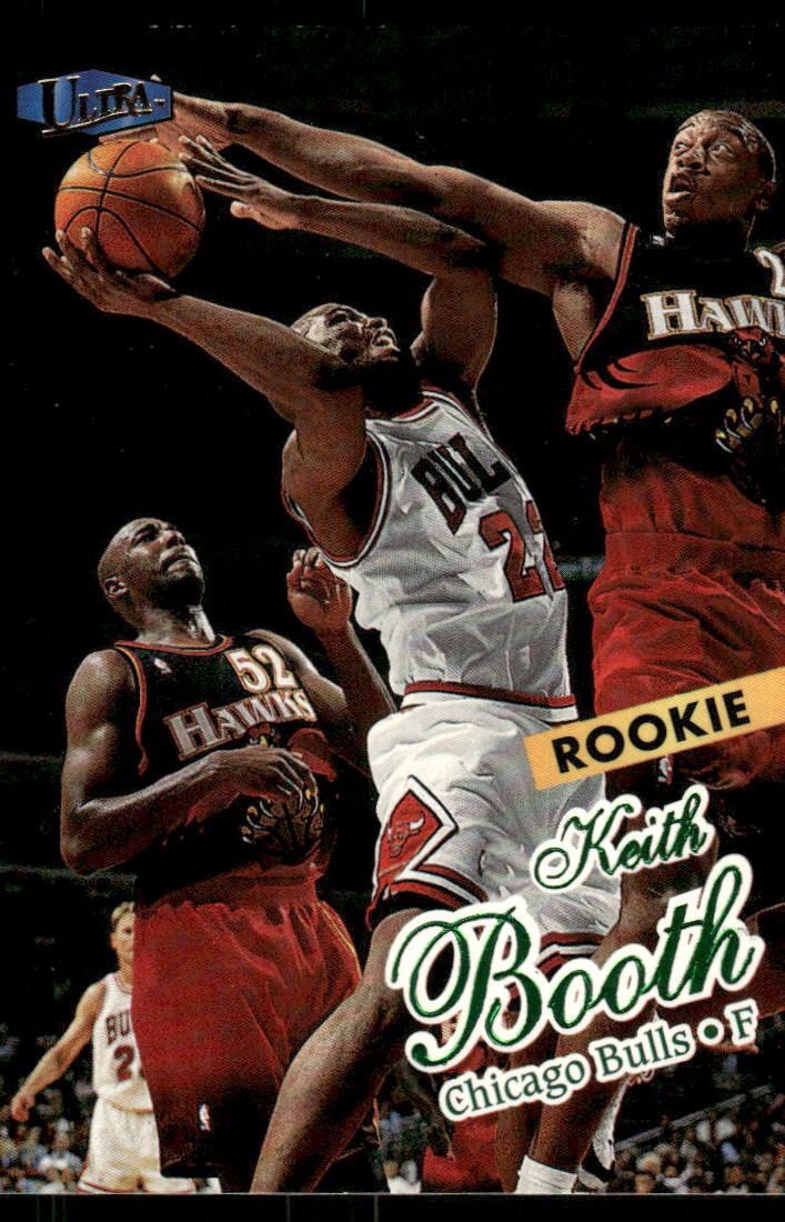 1997-98 Ultra #232 Keith Booth