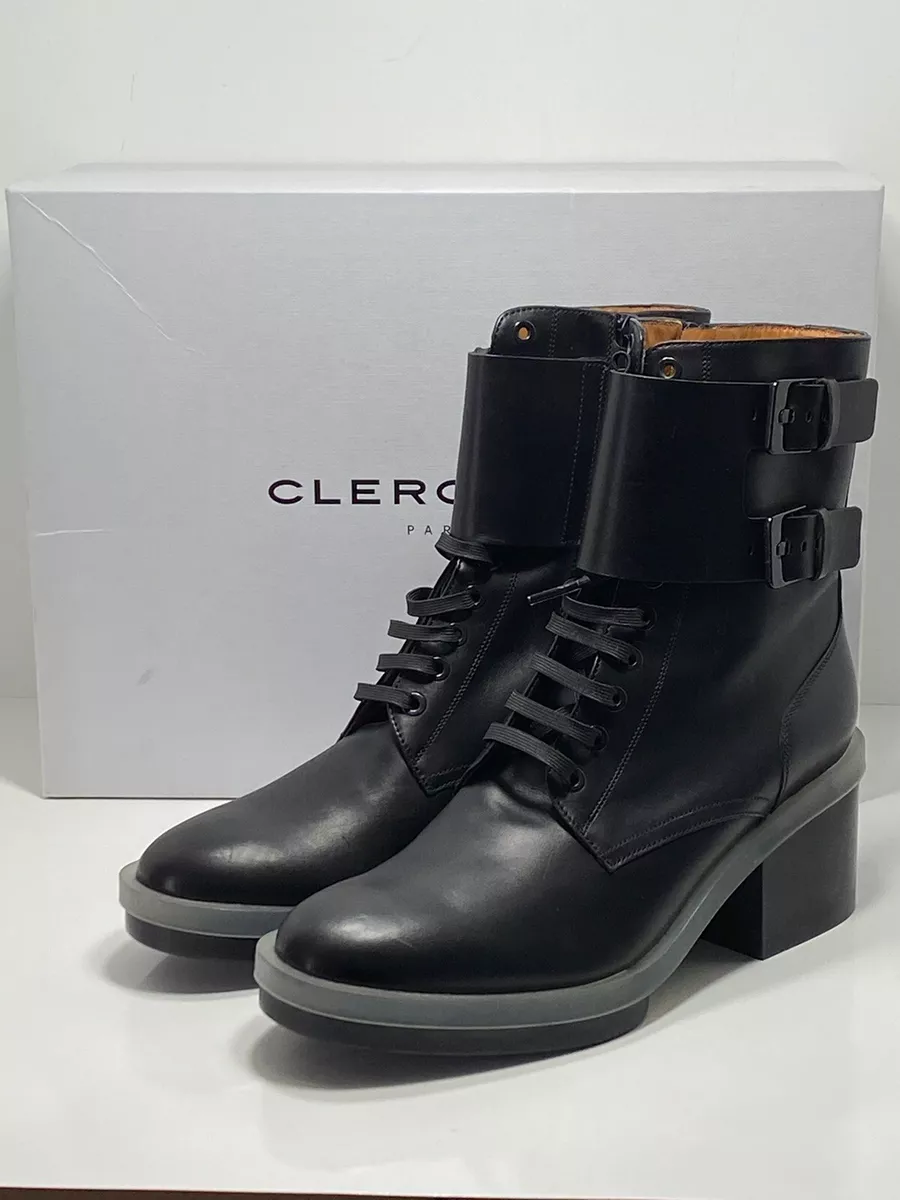 Robert clergerie shop combat boots