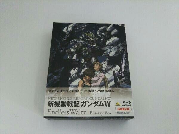 NEW MOBILE REPORT GUNDAM WING ENDLESS WALTZ BLU-RAY BOX 3Blu-ray+ 
