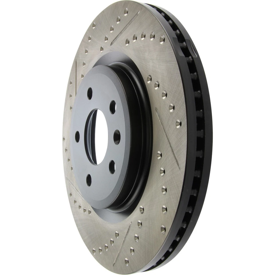 Par delantero de rotor de freno de disco Stoptech para Ford Taurus 2011-2019 (44120) Foto 4 de 4