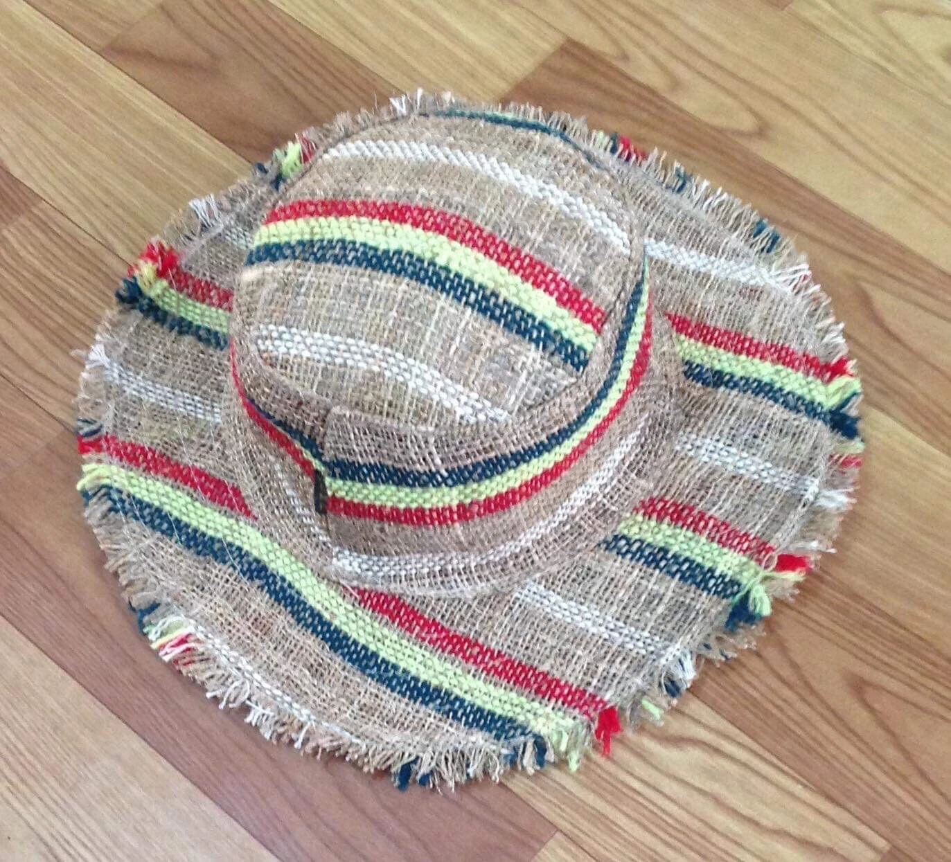 Vegan Hemp Sun Hat