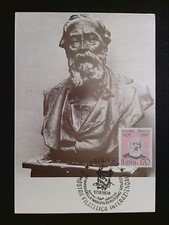 ITALIEN MK 1978 MEUCCI ERFINDER MAXIMUMKARTE CARTE MAXIMUM CARD MC CM c8244