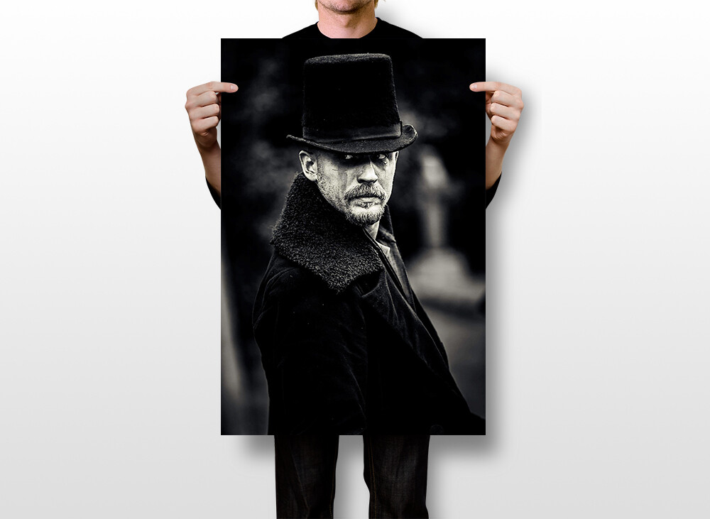 taboo1 タブー1希少ポスター We are here poster A1 Taboo Tv Show Series Movie Mystery Thriller Wall Art Home Decor