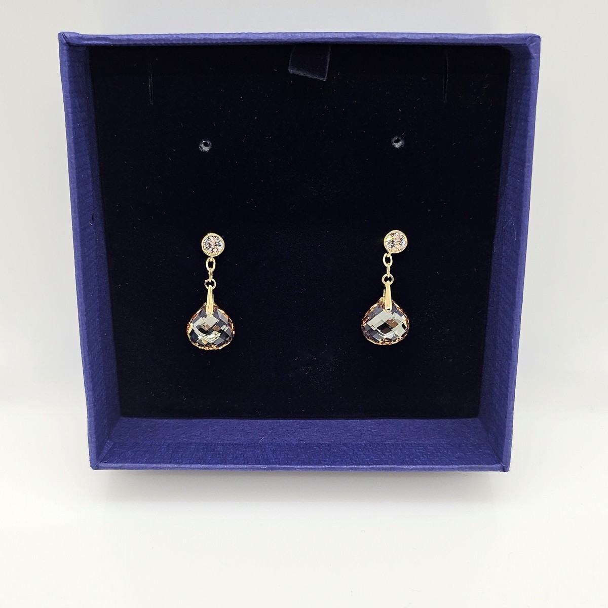 ★SWAROVSKI★Tessa Drop Earrings クリスタル ドロップ ピアス Swarovski Ohrringe Tessa Drop Ohrhänger Goldfarben