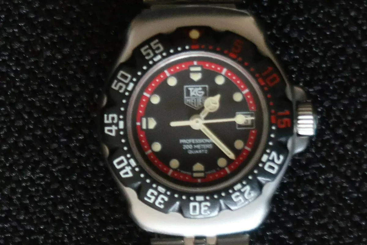 Heuer wrist best sale watch
