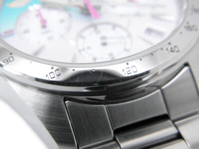 大特価❣️キラキラ❣️白蛇の鱗クオーツ✨ Seiko 8T63-00R0 10th Anniversary Hayabusa Limited Quartz Mens