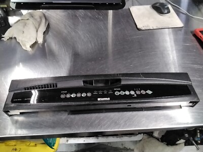 USED CONTROL BOARD AND PANEL FOR KENMORE DISHWASHER PT# 8558218 REV A 
