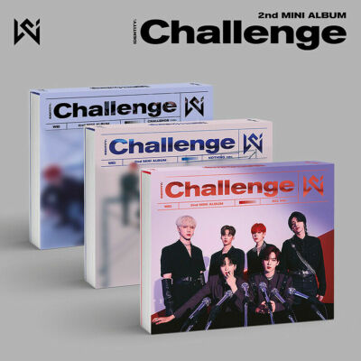 WEI [IDENTITY:CHALLENGE] 2nd Mini Album RANDOM CD+Photo Book+Brochure+6ea Card