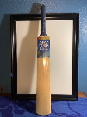 Cricket Bat Cane New York Life-India WILLOW WOOD NO RESERVE!  