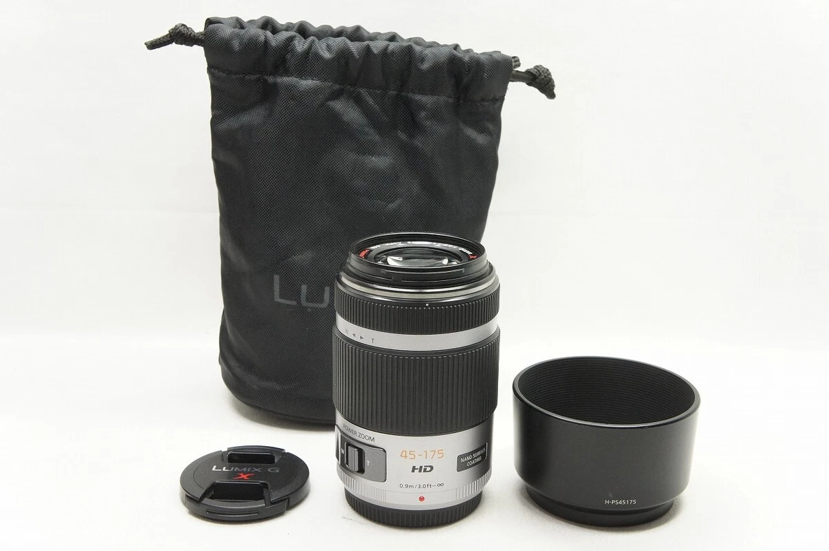 Panasonic LUMIX G X VARIO PZ 45-175mm F4.0-5.6 ASPH. POWER O.I.S.