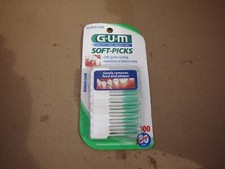 GUM SOFT PICKS WIDER SPACES ON THE GO CASE 100 CT DISCONTINUED LAST ONES