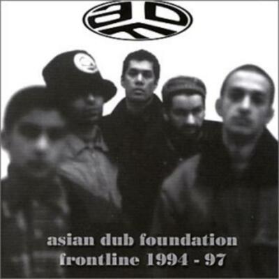 Asian Dub Foundation - Frontline 1993-97 CD NEU