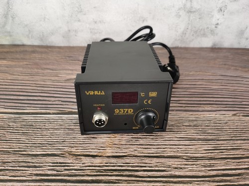YIHUA 937D spot welder machine Digital LED display soldering station 110V/220V - Picture 2 of 11