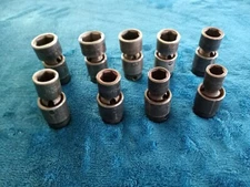 Matco BUP M6 3/8" Drive 6 Point Metric Swivel Impact Sockets 9pc Set 10mm-18mm.