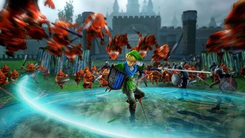 Hyrule Warriors Nintendo Wii U VGC NTSC U/C USA TESTED FREE TRACKED POSTAGE - Picture 5 of 6