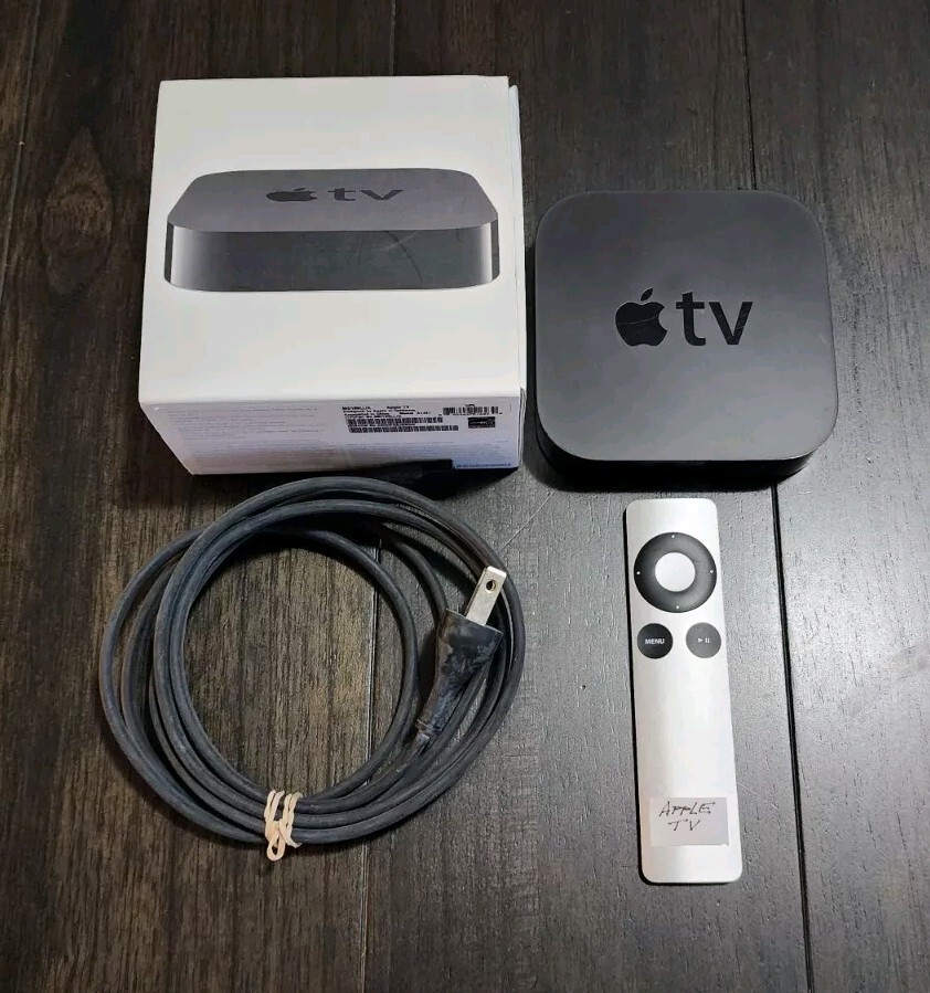 Apple TV 3rd Generation HD Media Streamer w/Remote A1427 885909599202 ...