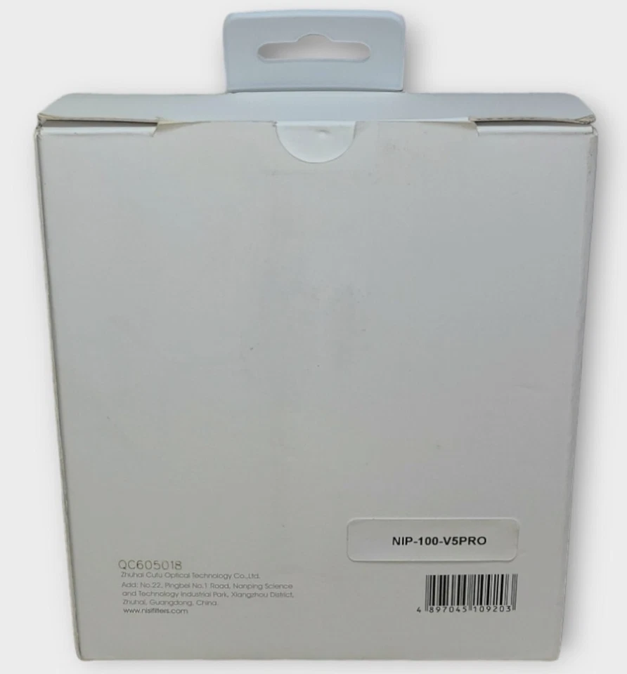 NiSi V5 PRO 100mm (4x4") System Filter Holder Kit including CPL Polarizer Filter - Image 2 of 4