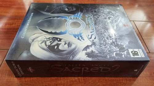 Sacred 2: Fallen Angel - BIG BOX RARE Collector's Edition Exclusive! SEALED! - Picture 7 of 7