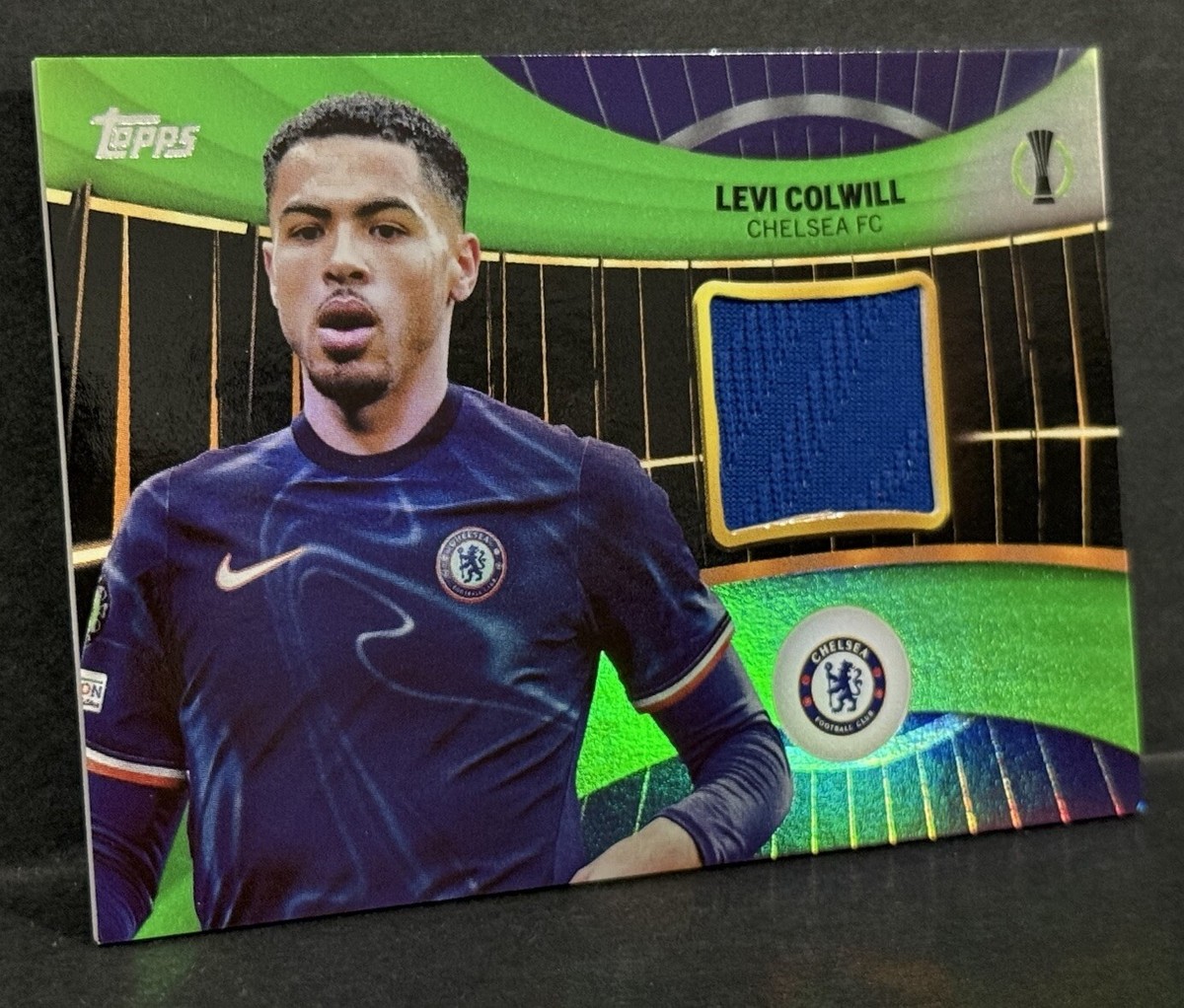 2024-25 Topps UEFA Club Competition Levi Colwill Superstar Relic 