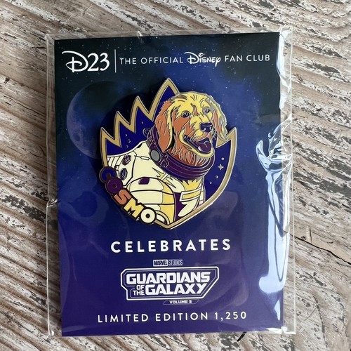 D23-Exclusive Cosmo Pin – Guardians of the Galaxy Vol 3 – Limited Edition 1250