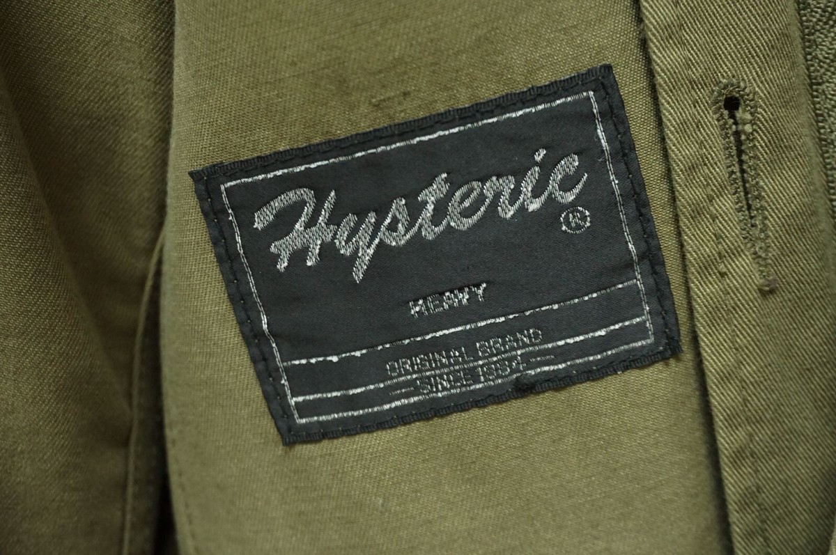 Hysteric Glamour x Led Zeppelin M-65 Military Field Jacket Hysteric Glamour x Led Zeppelin M-65 Military Field Jacket
