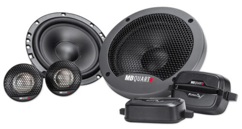 Pair MB QUART FSB216 6.5" 280 Watt Car Audio Component Speakers - Picture 1 of 10