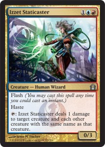 Izzet Staticaster x4 - Return to Ravnica - NM-Mint, English - Return to Ravnica