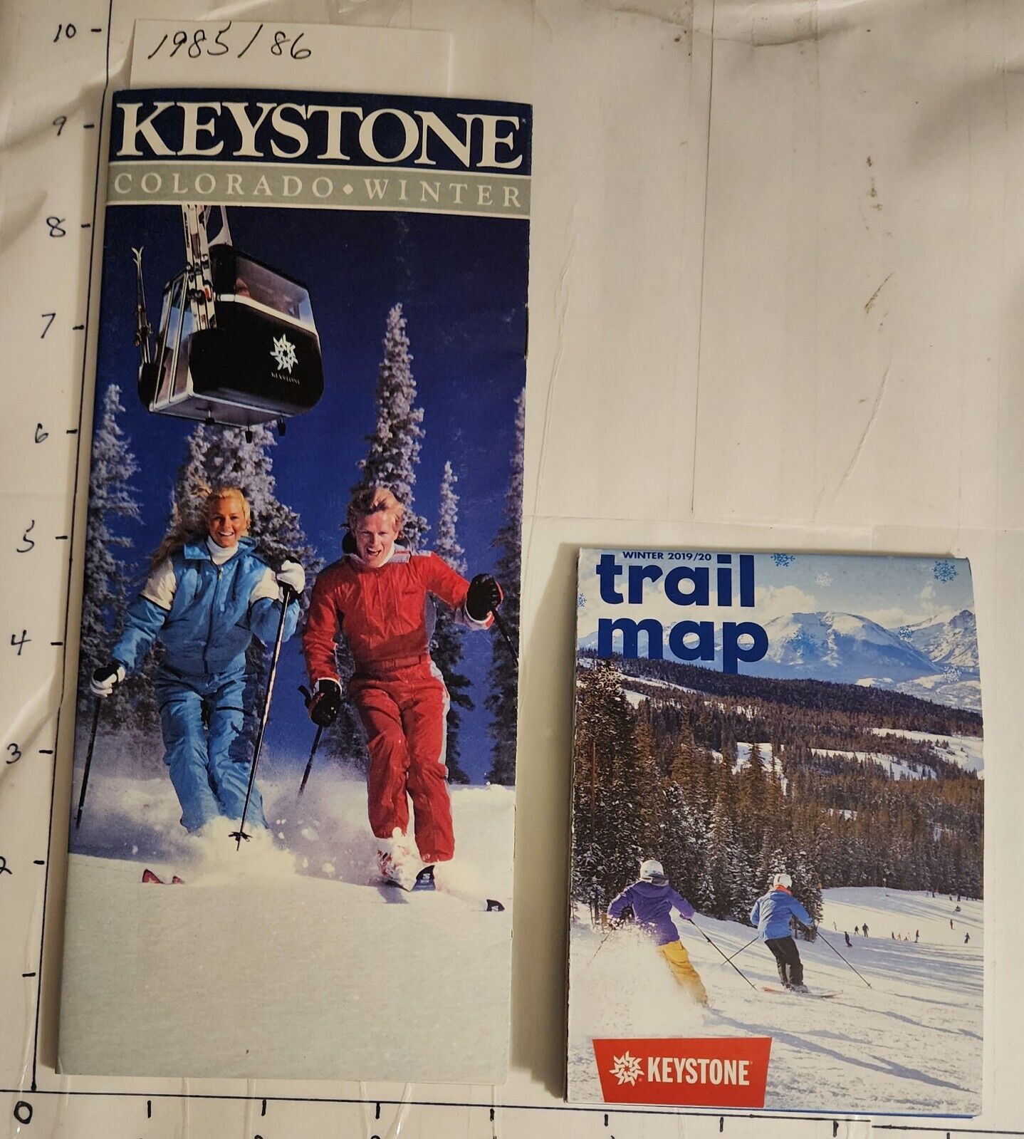 Keystone Resort Trail Map