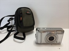 Fujifilm Digital Camera FinePix A600 6.3MP Silver W/Case - Tested