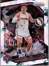 2025 Panini Prizm WNBA #128 Jade Melbourne Ice Prizms