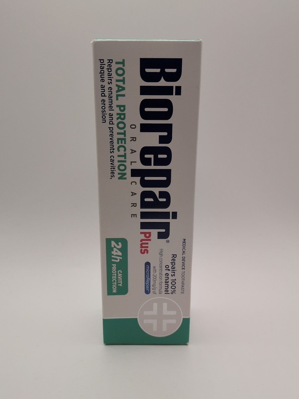 Biorepair plus Total Protection Toothpaste - 200Mg/G Microrepair Fluoride Free H