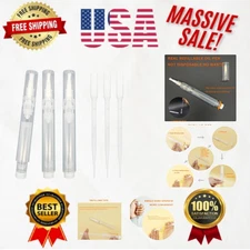 Sleek 6ml Refillable Cuticle Oil Pens - Handy Eco-Friendly Nail Care Solution