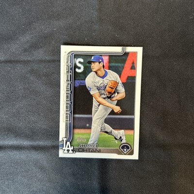 2025 Topps Series Two Shohei Ohtani Throwing Image Variation
