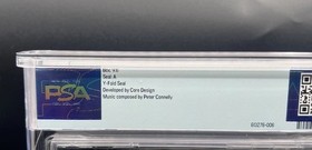 Tomb Raider: Chronicles (Sega Dreamcast, 2000) PSA Graded Sealed 9.6 A NOT WATA