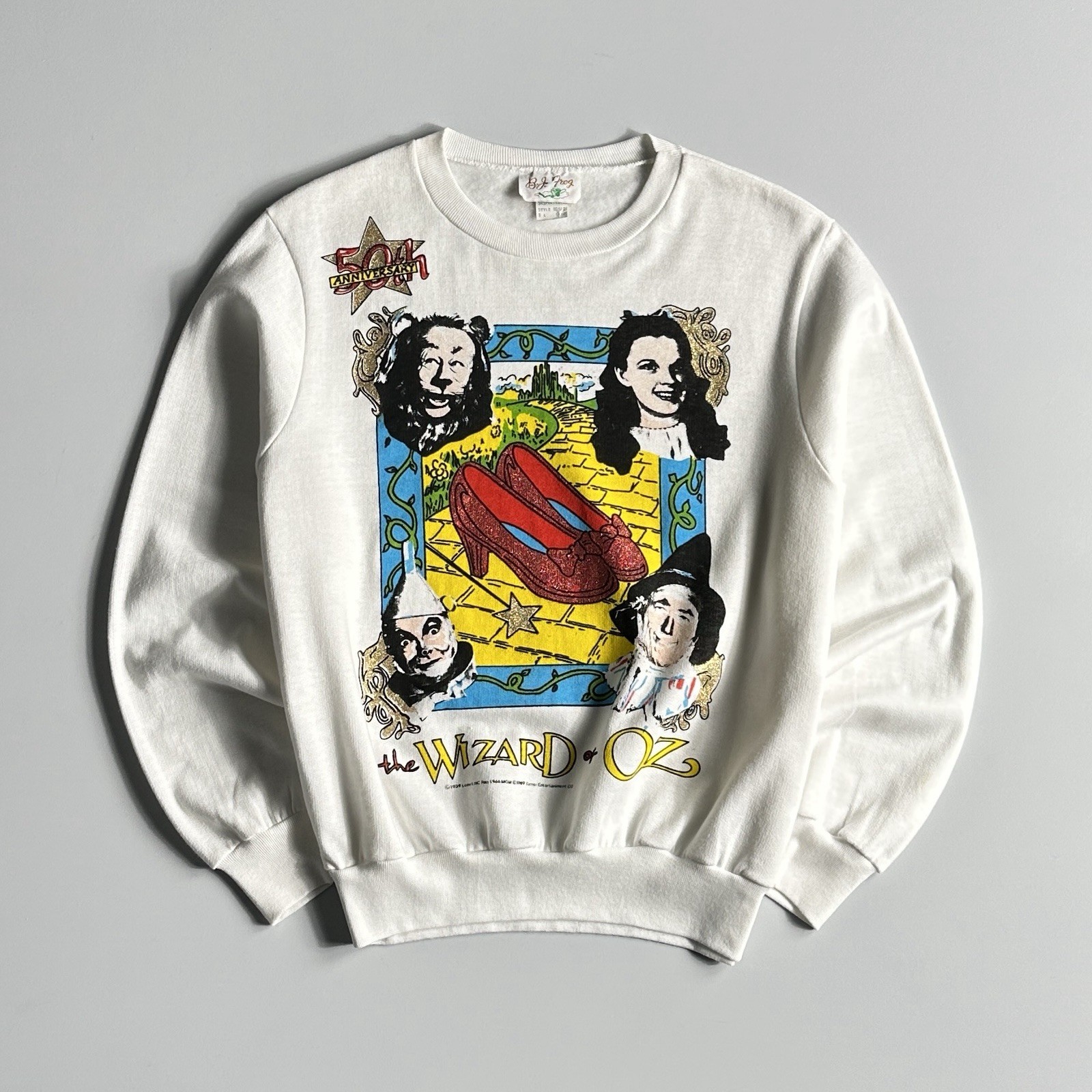 Sudadera Vintage 1989 El Mago de Oz 50 Aniversario