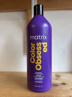 Matrix Color Obsessed Shampoo Liter / 33.8 oz | For Colored Hair