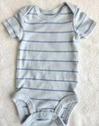 Carter's Baby Infant Boy 5pc Newborn NB Bodysuits Onepiece Bottoms Pre-Owned  — photo 8