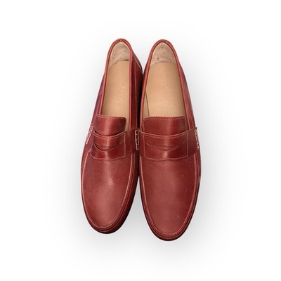 Adelante Shoe Co Mens 12.5C Narrow Leather Penny Loafer  display picture 3