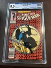Amazing Spider-Man #300 Marvel Comics 1988 CGC 8.5 Newsstand White Pages