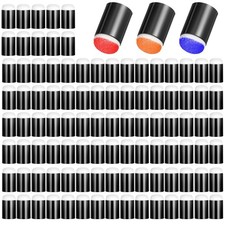 100 Pieces Finger Sponge Daubers Finger Painting Craft Drawing Sponge Dauber ...
