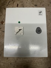Soler & Palau S&P RMT-5 3PH 5.0 AMP auto Transformer Speed Controller