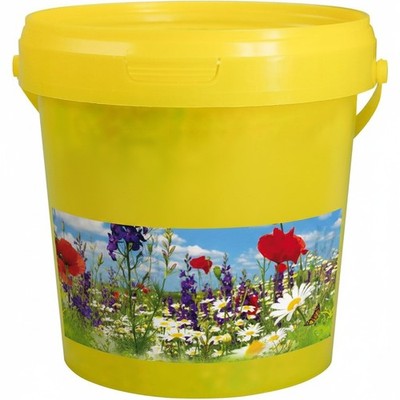 Wildblumen Samen Mischung 1 Liter Bienen Bienenschutz Garten Balkon